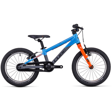 CUBE CUBIE 160 16" Kids Bike Blue/Orange 2023 0